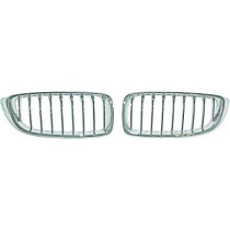 BMW 4-Serie F32/33/36 13-21 Enkelribbad Kromad Sportgrill / Njurar DIEDERICHS